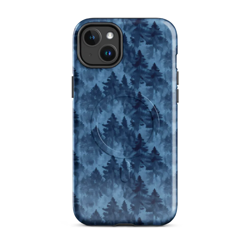 Midnight Pine on MagSafe Tough Case for iPhone® — Front