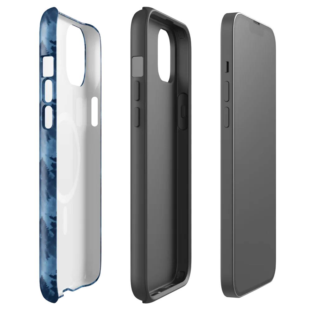 Midnight Pine on MagSafe Tough Case for iPhone® — Front