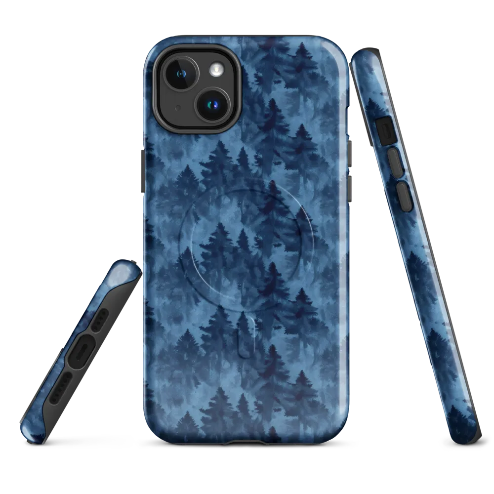 Midnight Pine on MagSafe Tough Case for iPhone® — Front
