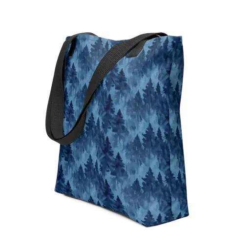 Midnight Pine on a Tote Bag