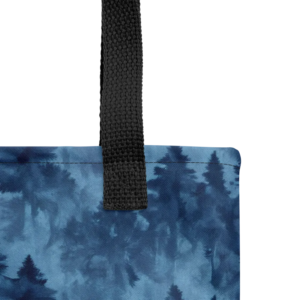 Midnight Pine on Tote Bag — Product details
