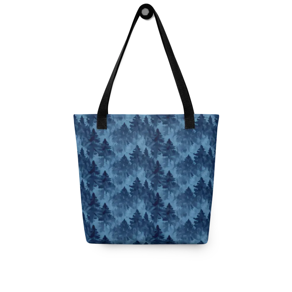 Midnight Pine on Tote Bag — Front