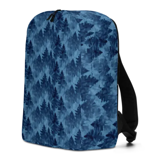 Midnight Pine on a Minimalist Backpack