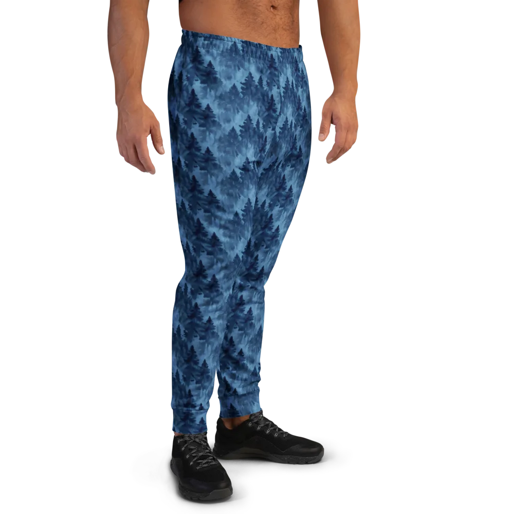 Midnight Pine on Men's Joggers — Right