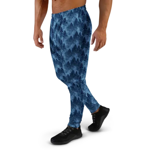 Midnight Pine on a Men's Joggers