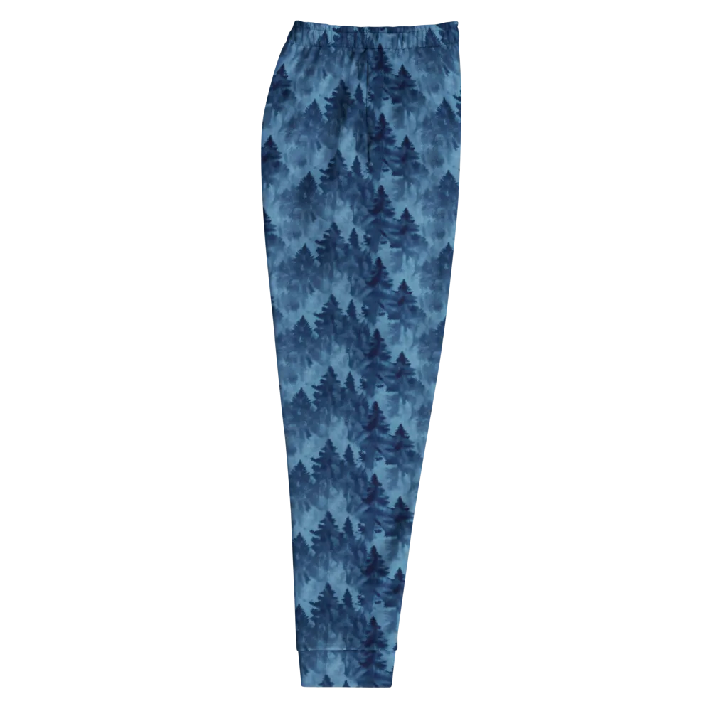 Midnight Pine on Men's Joggers — Right