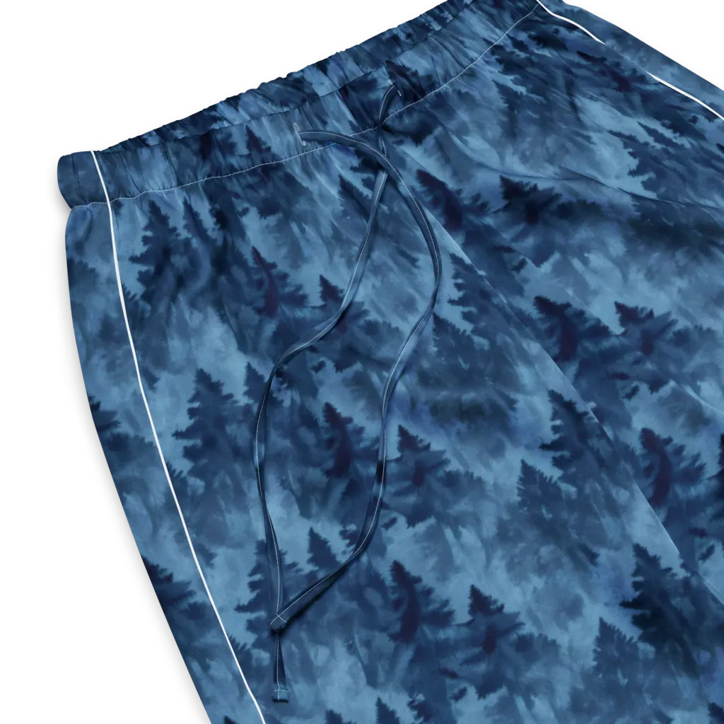 Midnight Pine on Women's Pajama Pants — Product details