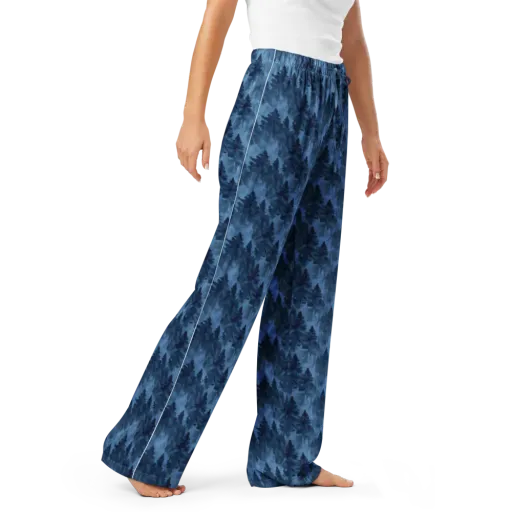 Midnight Pine on a Women's Pajama Pants