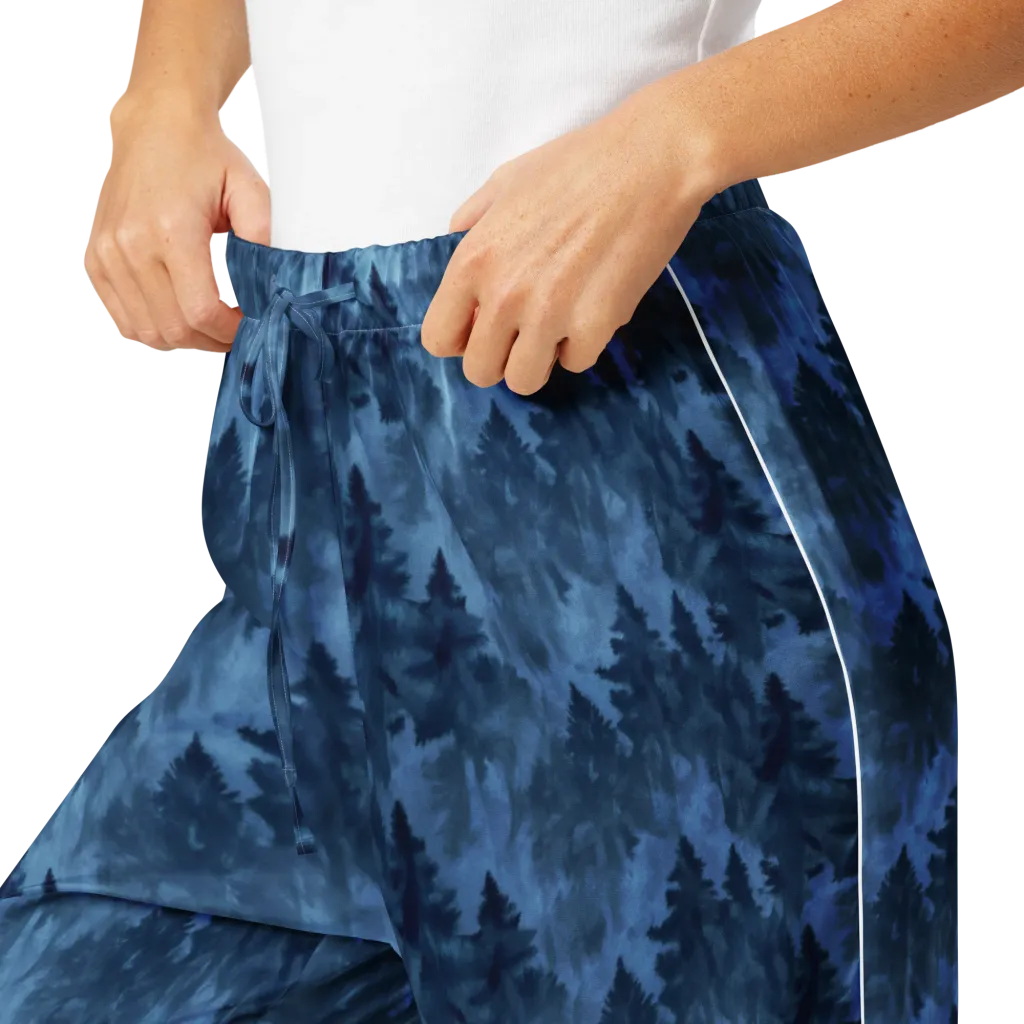 Midnight Pine on Women's Pajama Pants — Product details