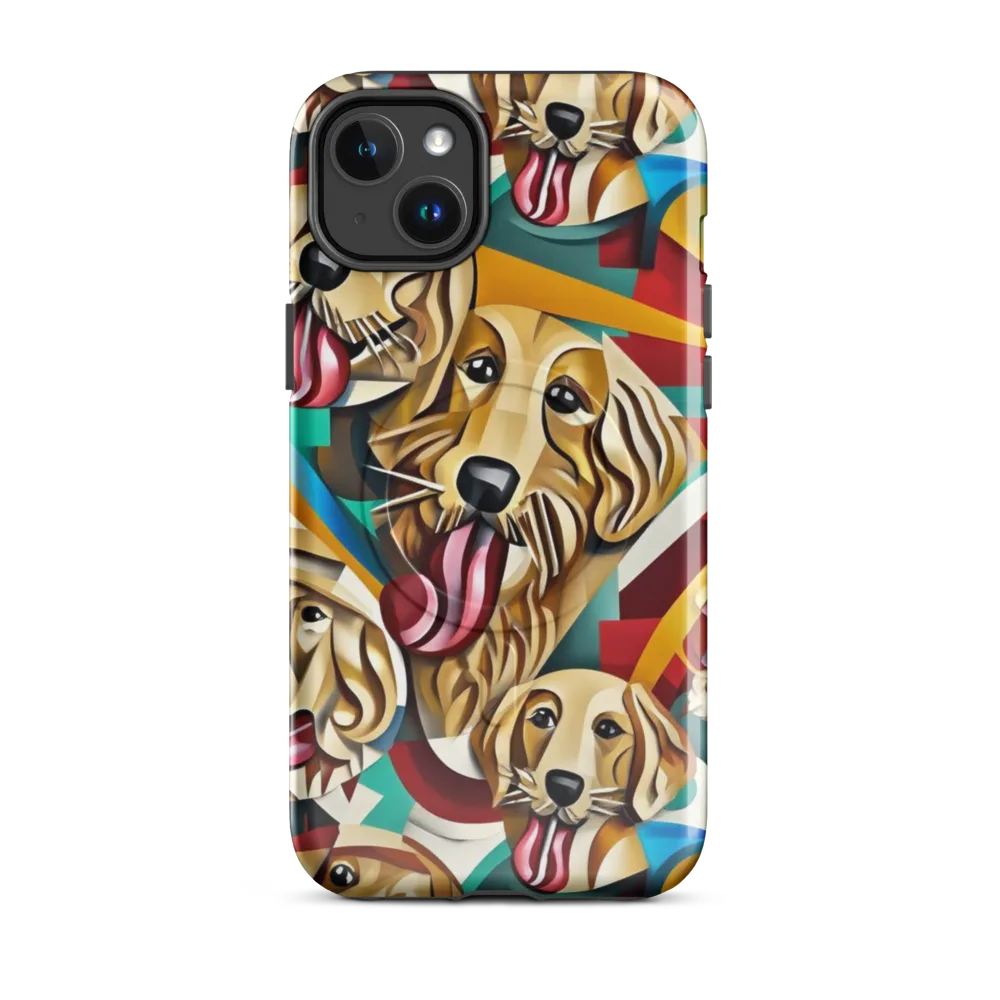 Golden Tongue on MagSafe Tough Case for iPhone® — Front