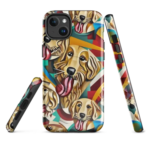 Golden Tongue on a MagSafe Tough Case for iPhone®
