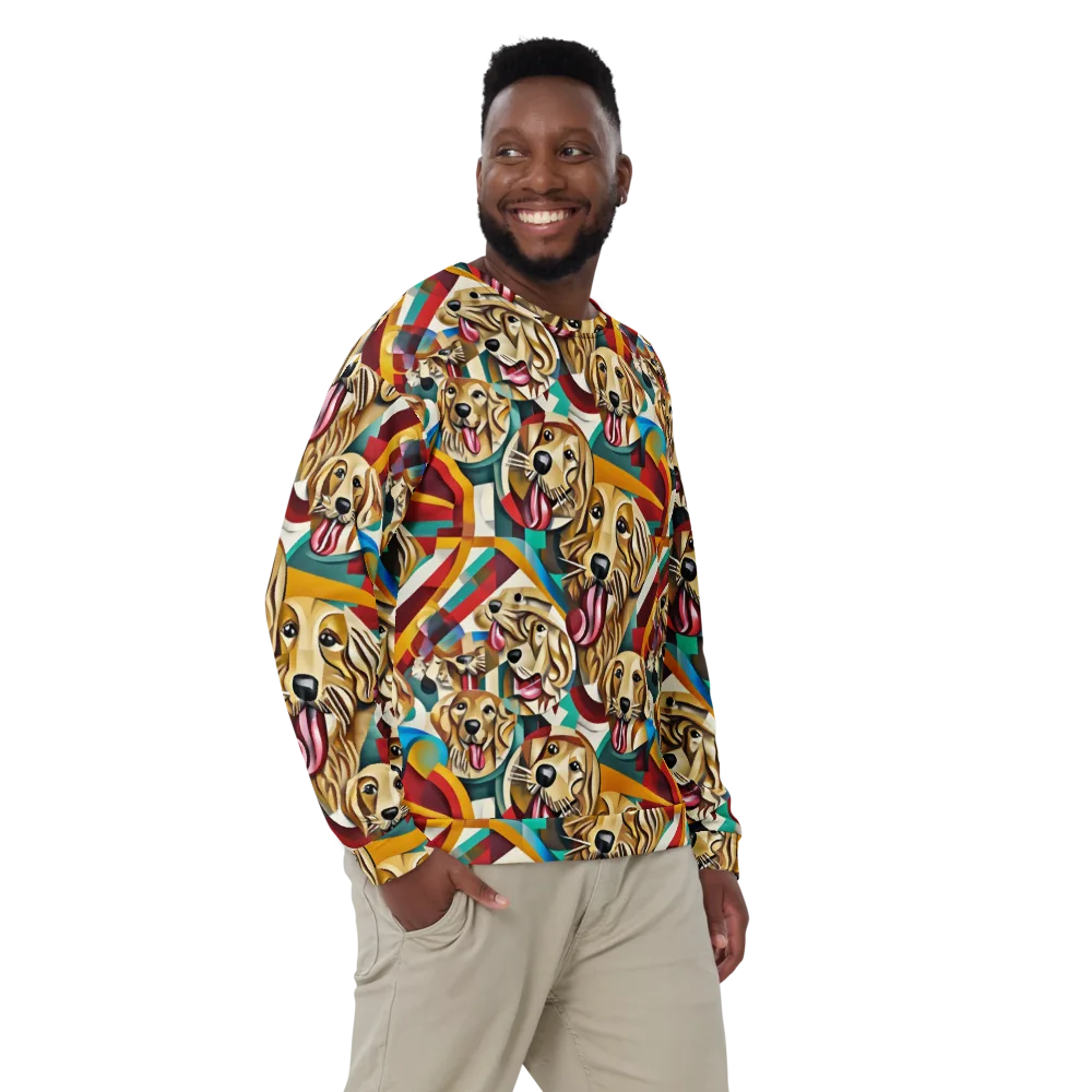 Golden Tongue on Sweatshirt — Front