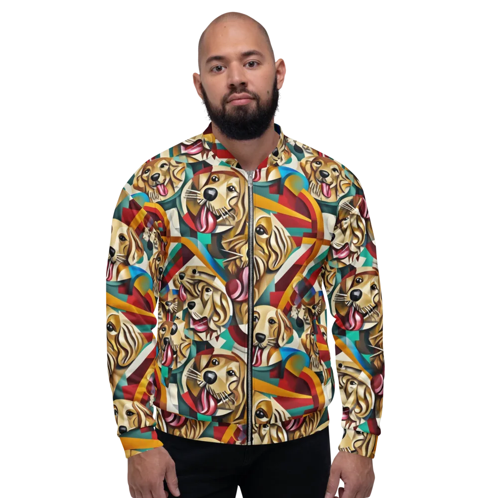 Golden Tongue on Bomber Jacket — Front