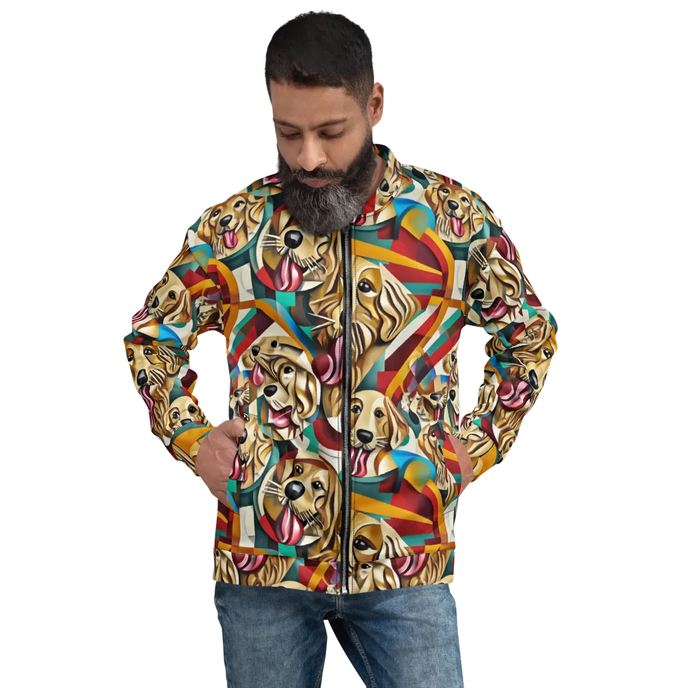 Golden Tongue on Bomber Jacket — Front