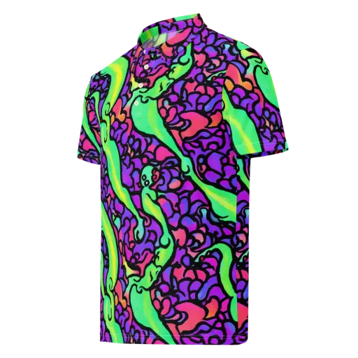 Kent's Crescendo on a Men's Slim Fit Polo Shirt
