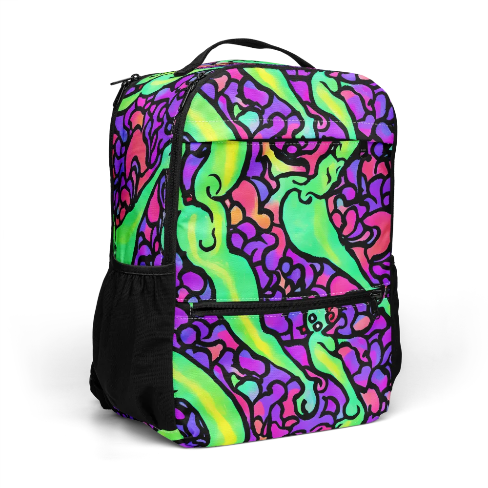 Kent's Crescendo on Utility Backpack — Right Front