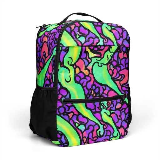 Kent's Crescendo on a Utility Backpack