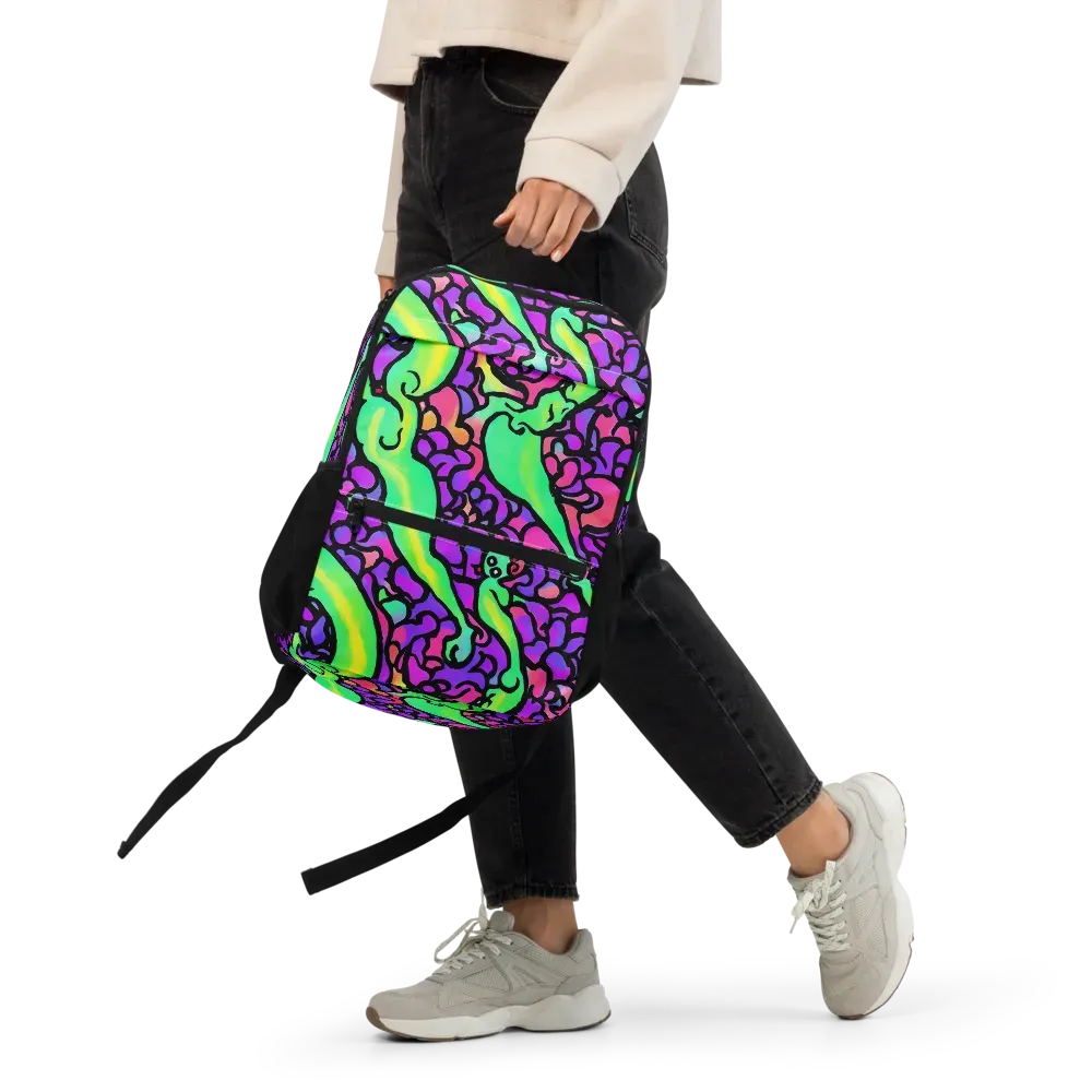 Kent's Crescendo on Utility Backpack — Front