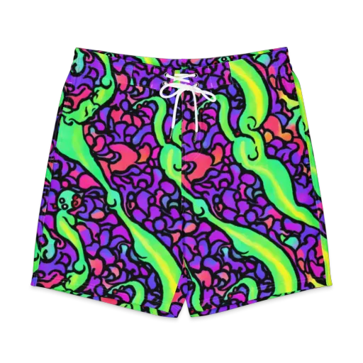 Kent's Crescendo on a Men's Board Shorts