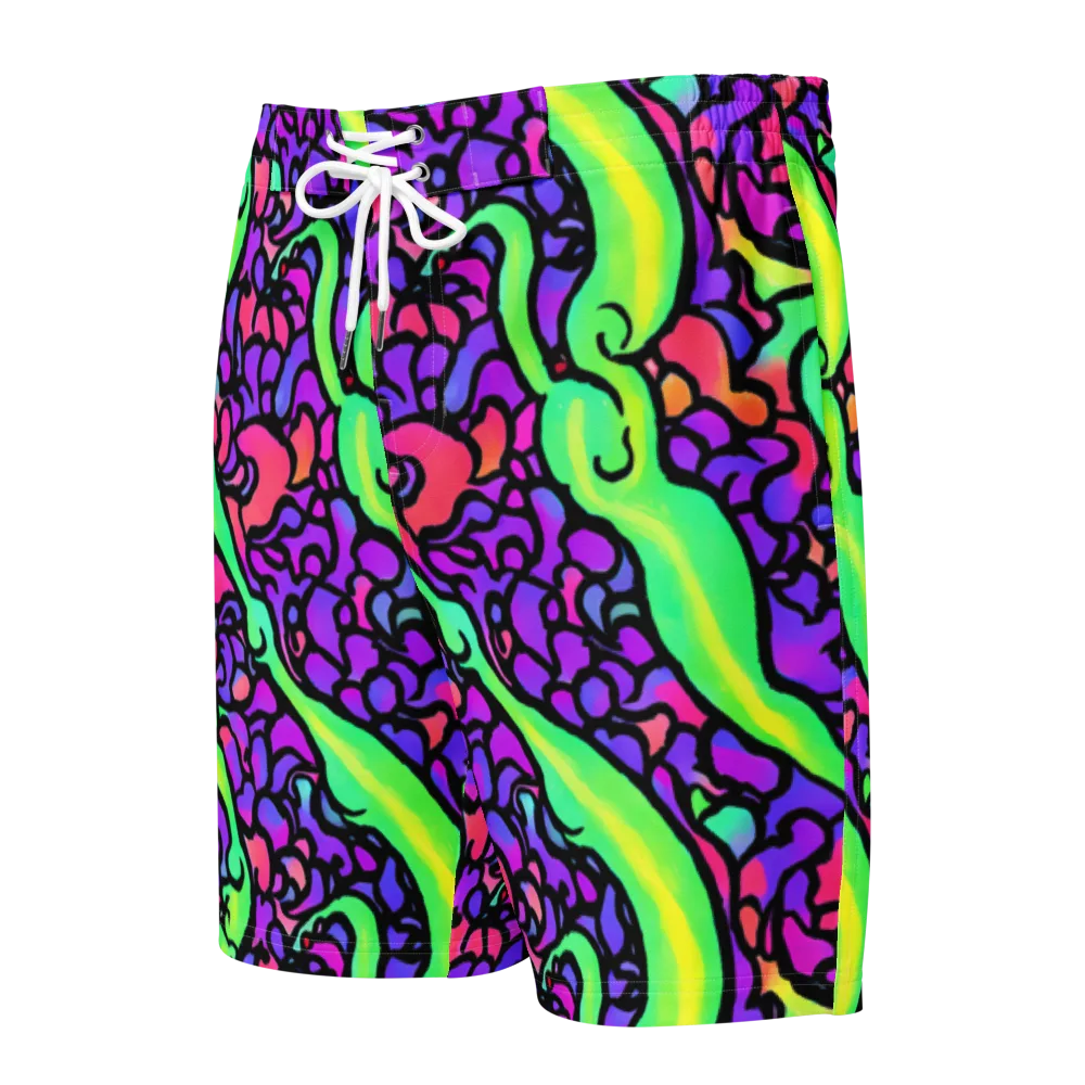 Kent's Crescendo on Men's Board Shorts — Front