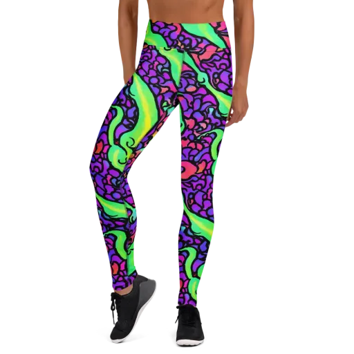 Kent's Crescendo on a Yoga Leggings