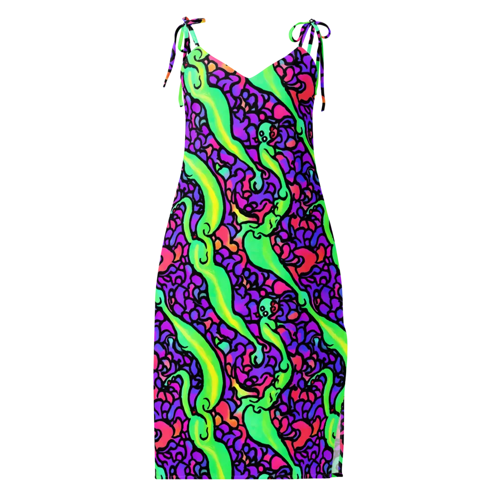 Kent's Crescendo on Slip Dress — Front