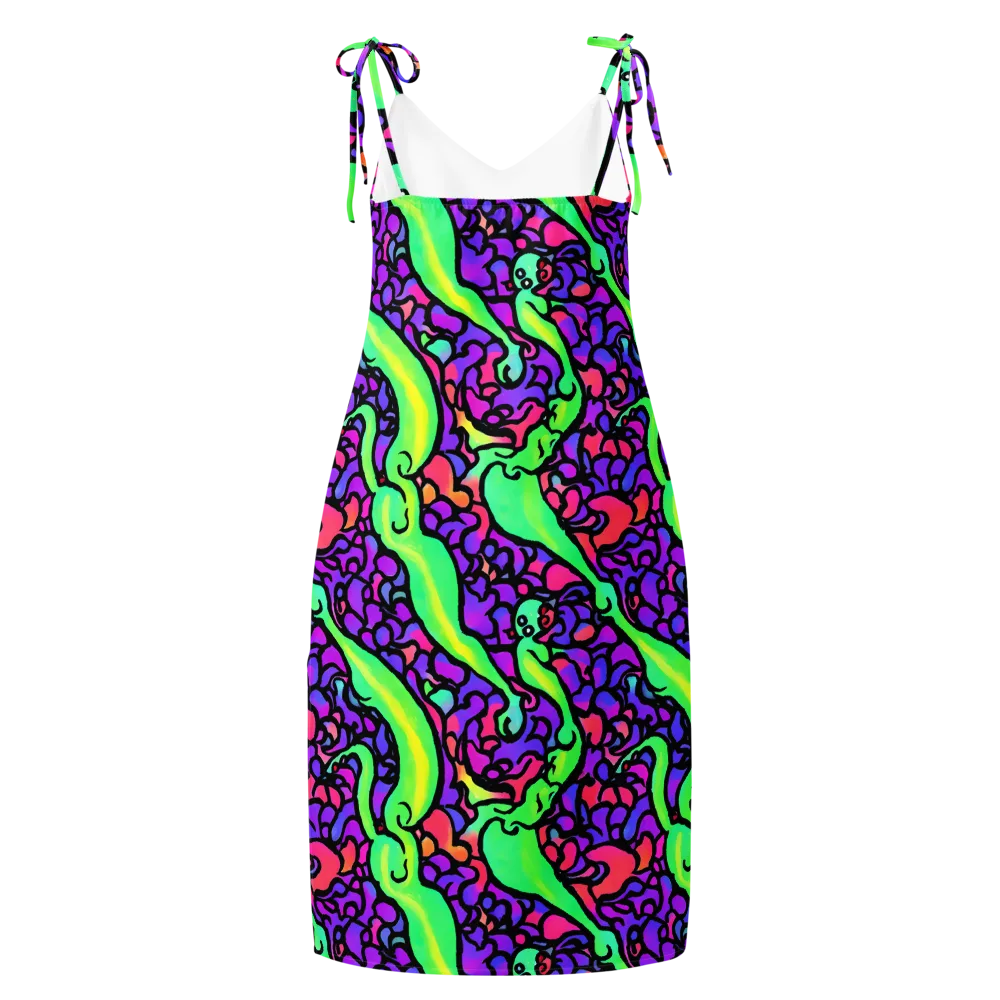 Kent's Crescendo on Slip Dress — Back