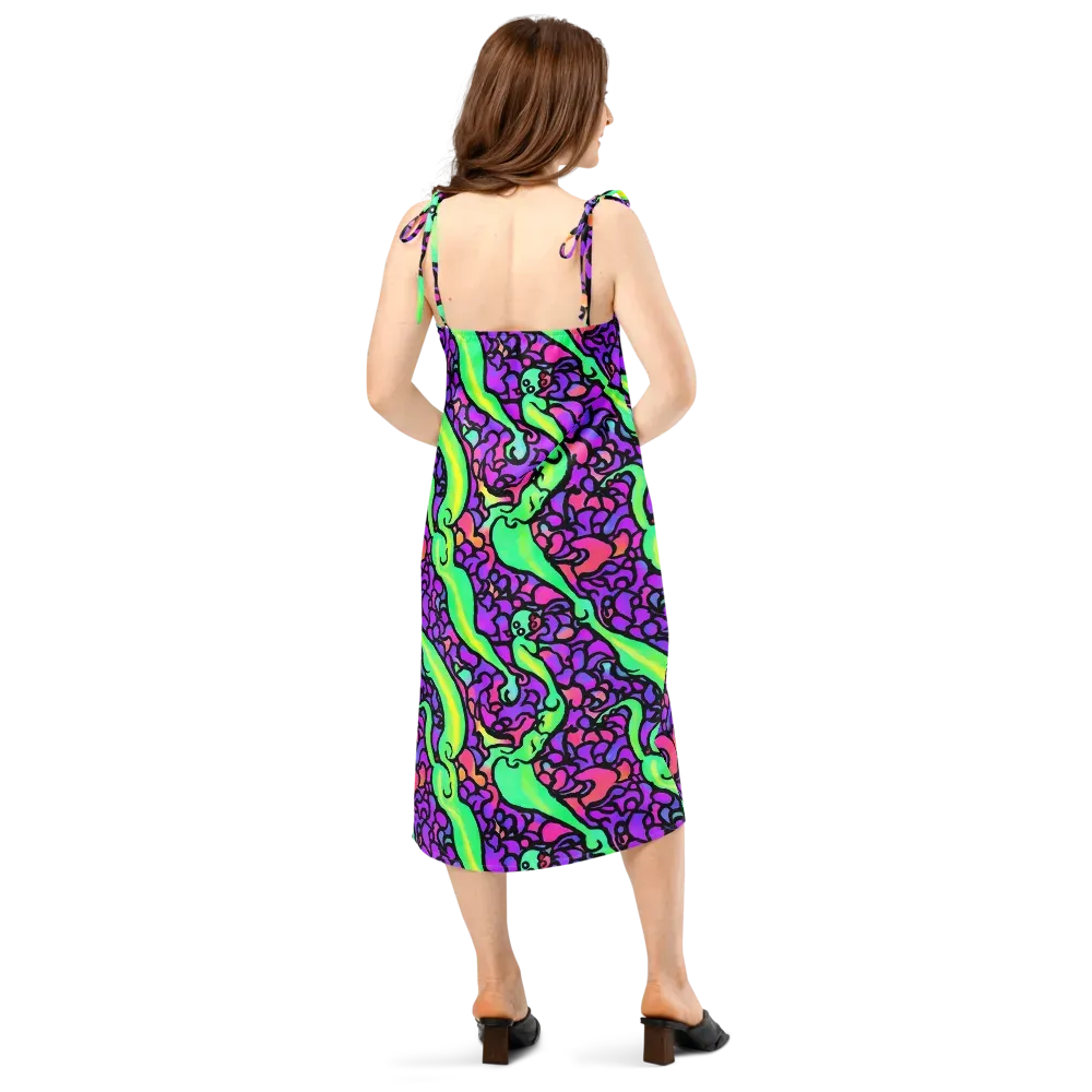 Kent's Crescendo on Slip Dress — Back