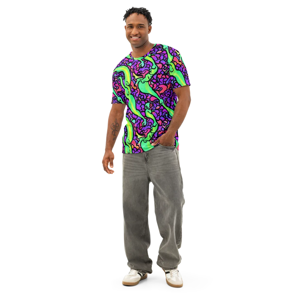 Kent's Crescendo on Men's Cotton Crew Neck T-Shirt — Front