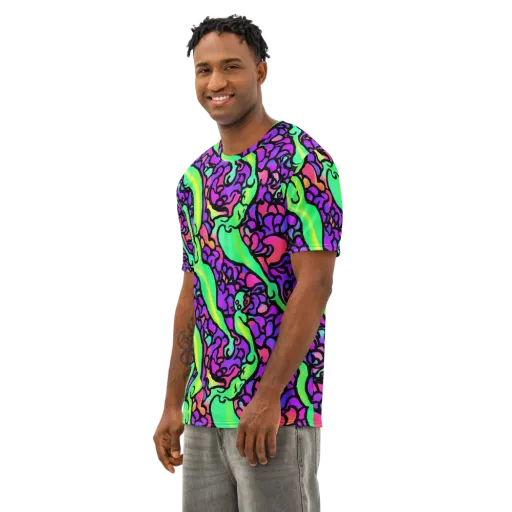 Kent's Crescendo on a Men's Cotton Crew Neck T-Shirt