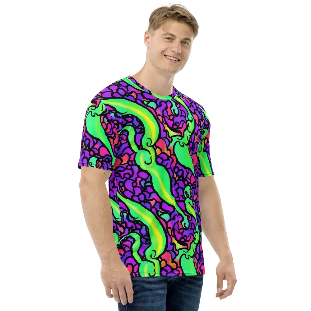 Kent's Crescendo on Men's Crew Neck T-Shirt — Right