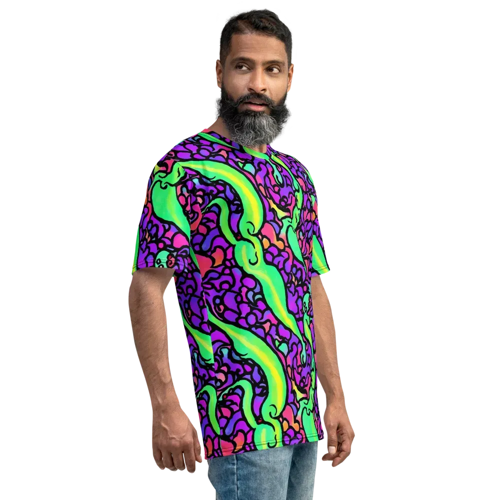 Kent's Crescendo on Men's Crew Neck T-Shirt — Right