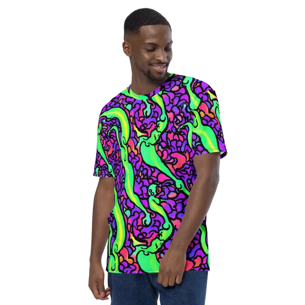 Kent's Crescendo on Men's Crew Neck T-Shirt — Left