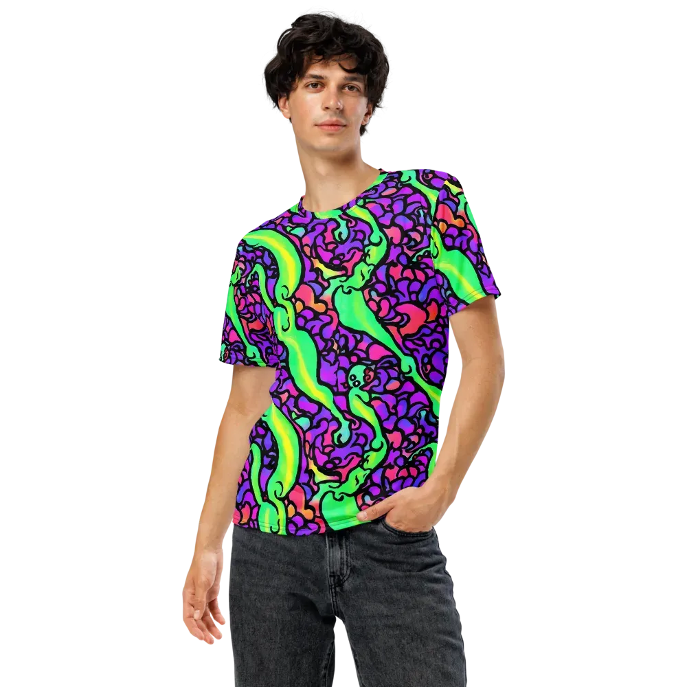 Kent's Crescendo on Men's Crew Neck T-Shirt — Front
