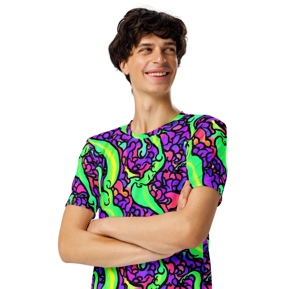 Kent's Crescendo on Men's Crew Neck T-Shirt — Left Front