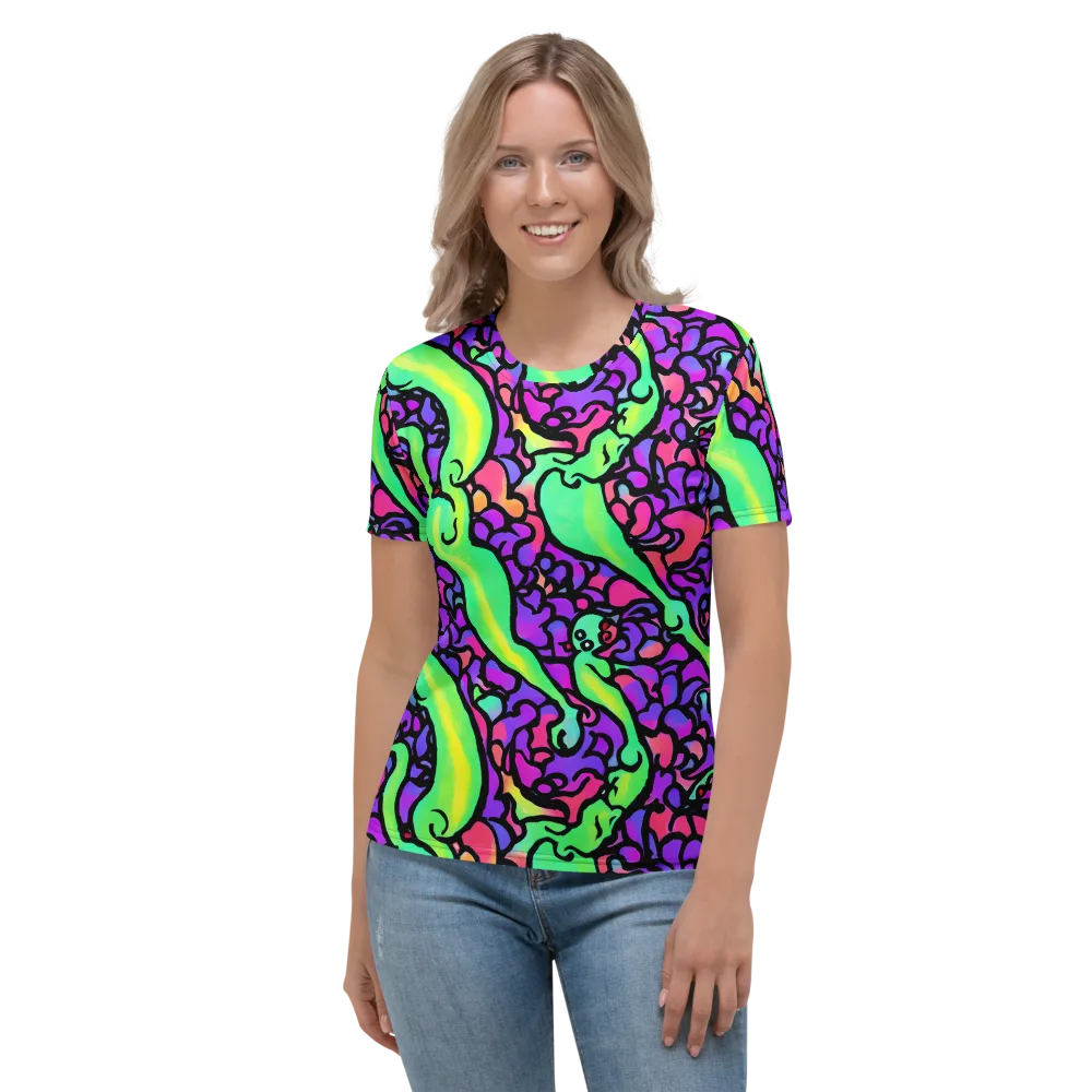 Kent's Crescendo on Women's Crew Neck T-Shirt — Front