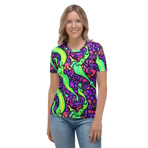 Kent's Crescendo on a Women's Crew Neck T-Shirt