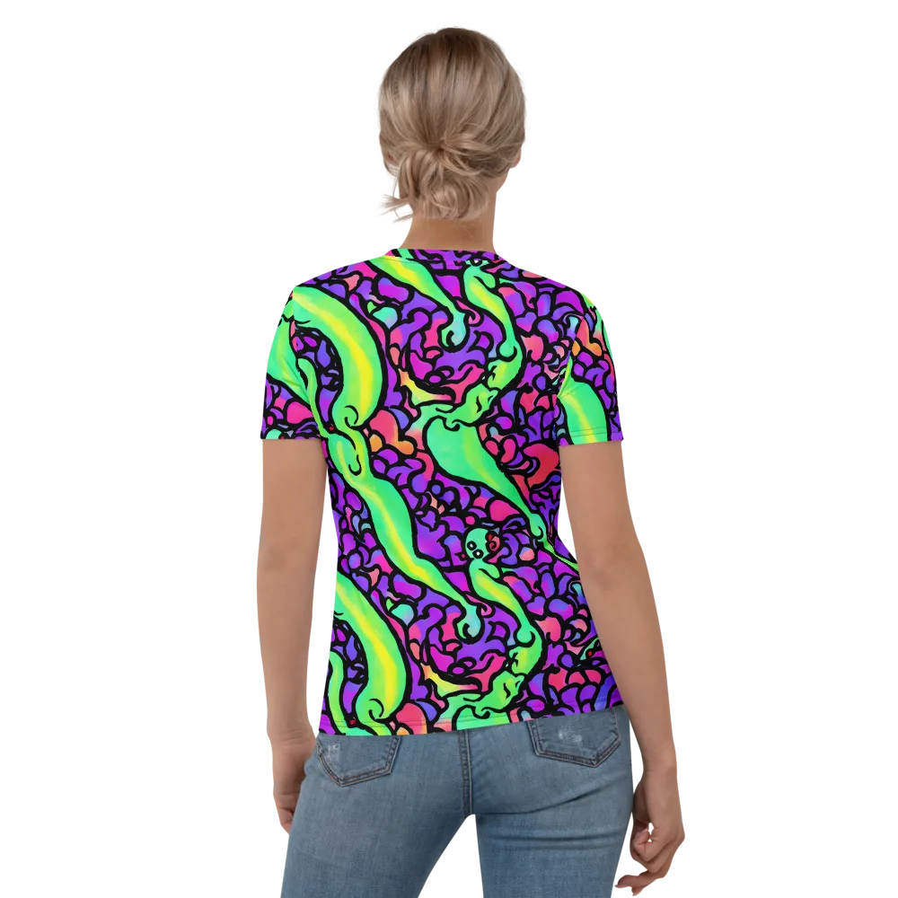 Kent's Crescendo on Women's Crew Neck T-Shirt — Back