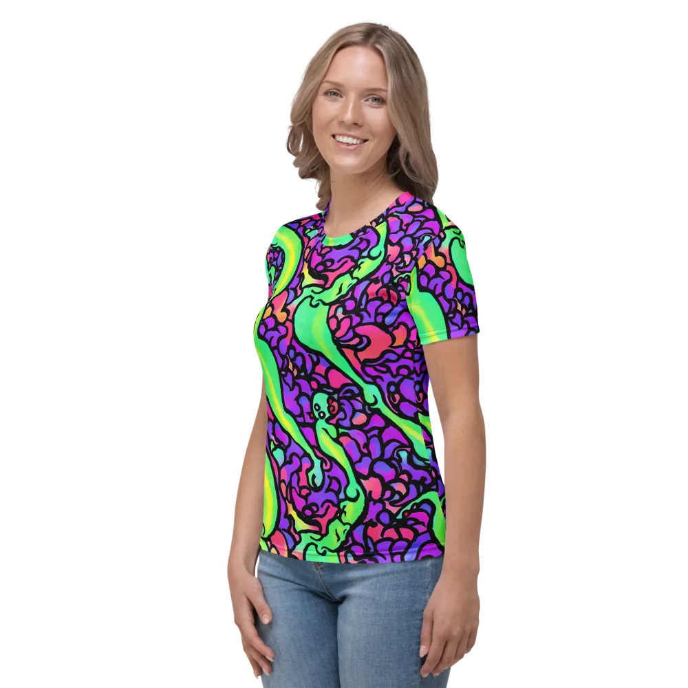 Kent's Crescendo on Women's Crew Neck T-Shirt — Left