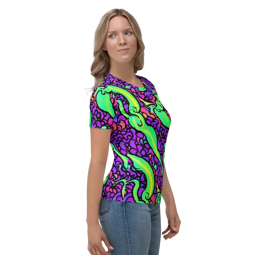 Kent's Crescendo on Women's Crew Neck T-Shirt — Right
