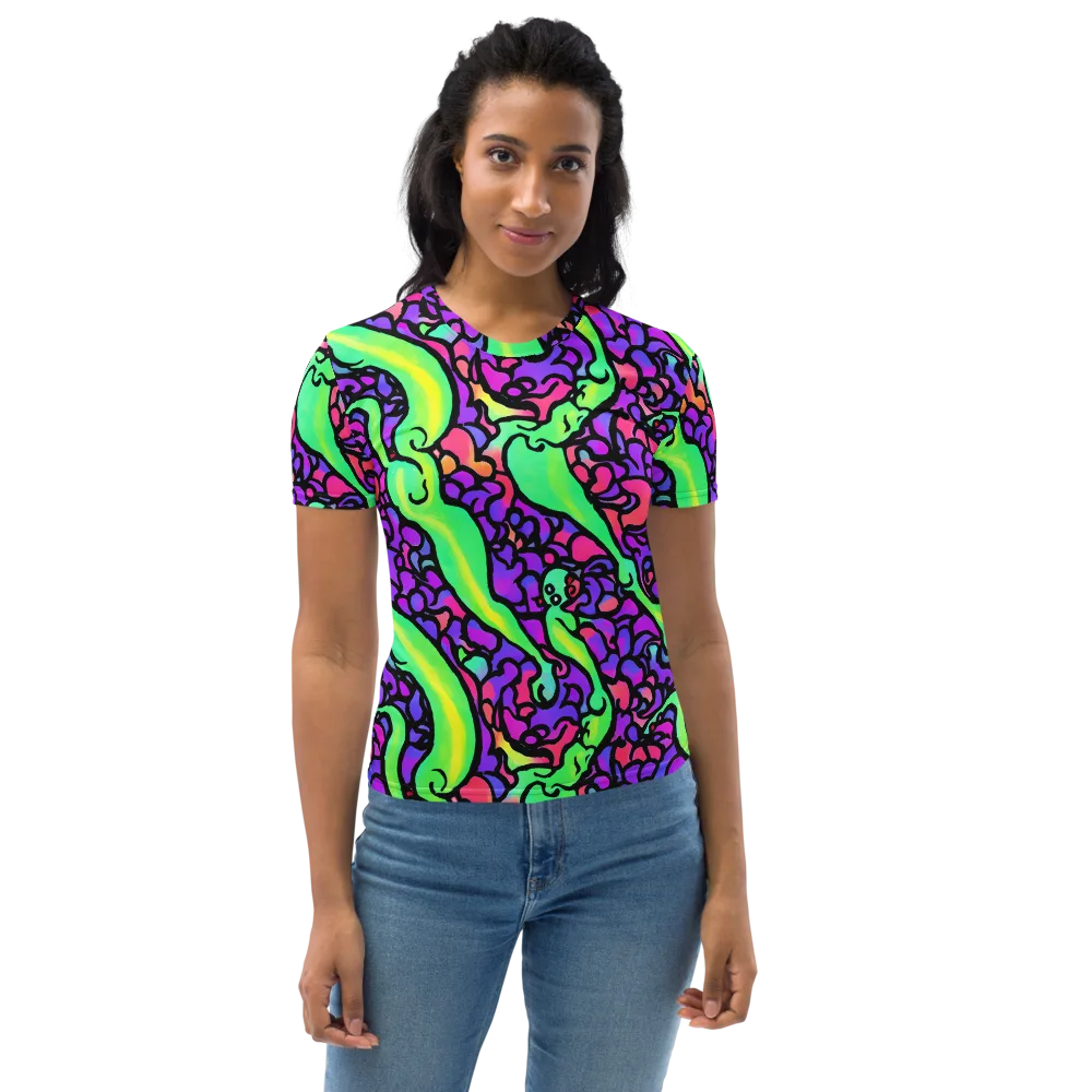 Kent's Crescendo on Women's Crew Neck T-Shirt — Front