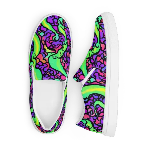 Kent's Crescendo on a Men's Slip-On Canvas Shoes