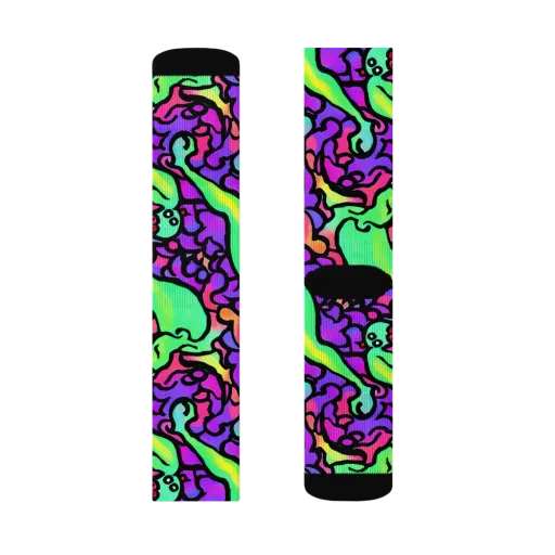 Kent's Crescendo on a Socks