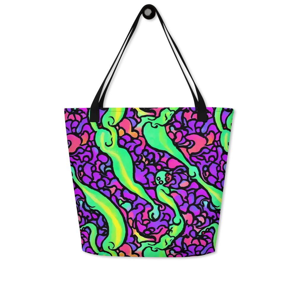 Kent's Crescendo on Large Tote Bag W/ Pocket — Front