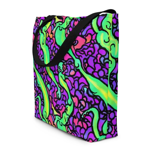 Kent's Crescendo on a Large Tote Bag W/ Pocket