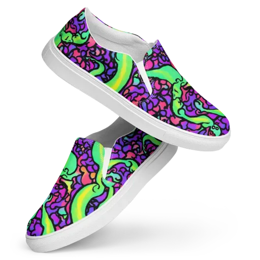 Kent's Crescendo on a Women's Slip-On Canvas Shoes