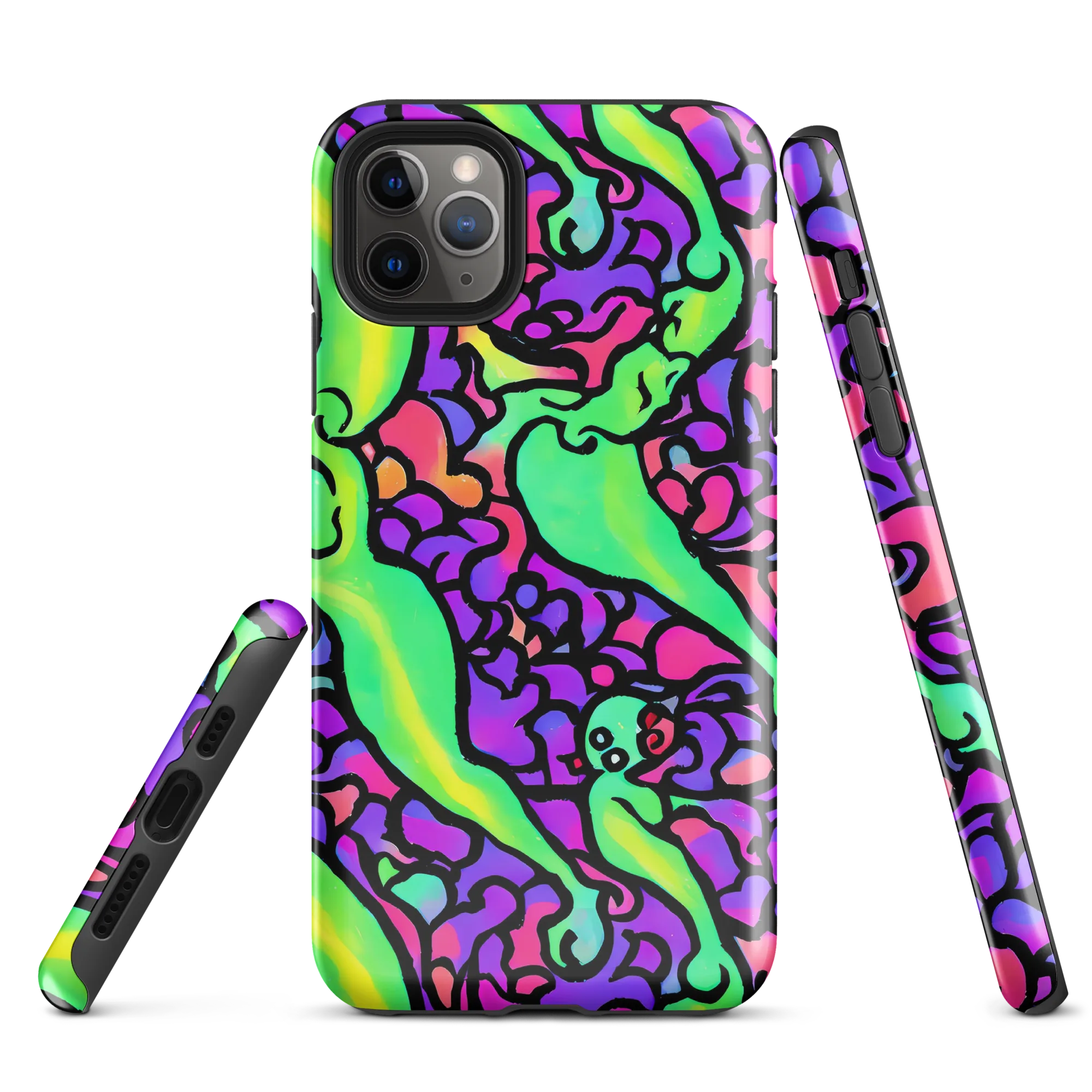 Kent's Crescendo on Tough Case for iPhone® — Front
