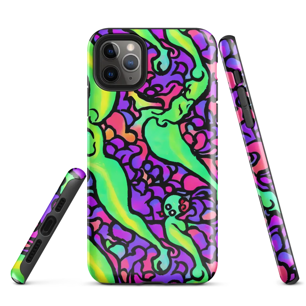 Kent's Crescendo on Tough Case for iPhone® — Front