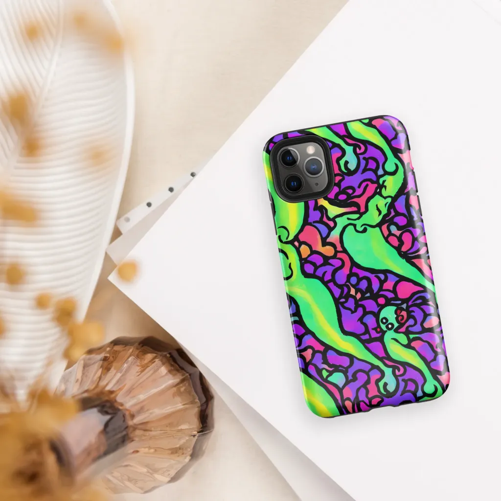 Kent's Crescendo on Tough Case for iPhone® — Front