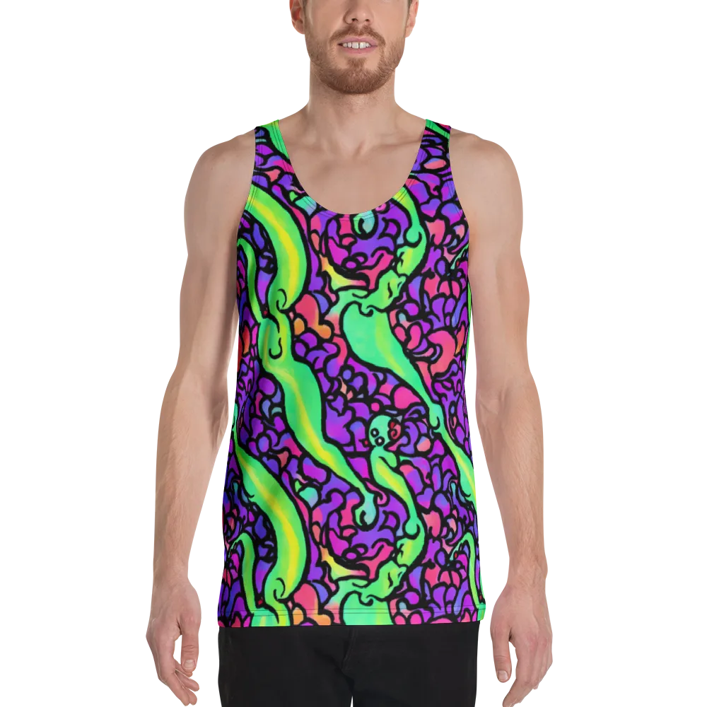 Kent's Crescendo on Men's Tank Top — Front